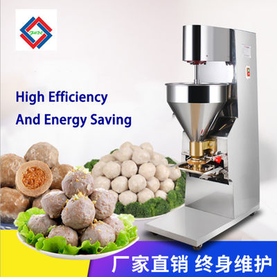 High Output Stainless Steel Meatball Rolling Forming Making Machine  Fish Beef Meatball