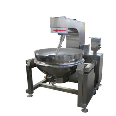 Stainless Steel  Commercial Automatic Popcorn Mixing Making Machine