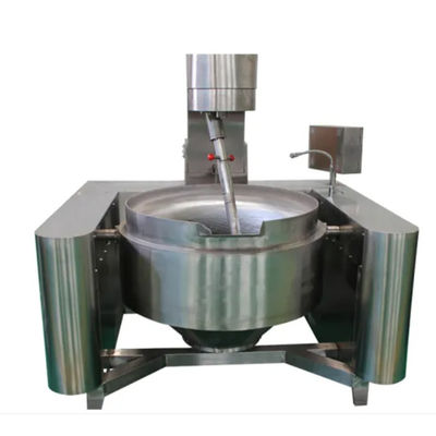 Stainless Steel  Commercial Automatic Popcorn Mixing Making Machine