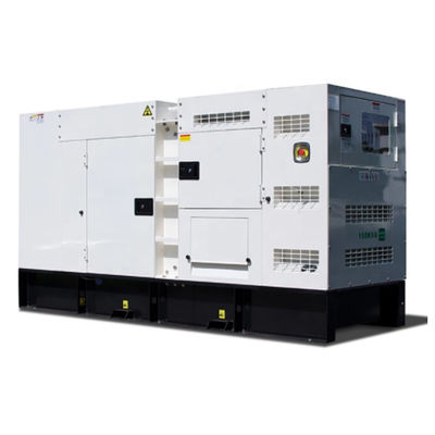 Brushless Diesel Generator Engine Cooling System Silent Power Generator