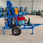 Top Drive Small Drill Rig Machine Hydraulic Water Drilling 150m Depth Disel Engine