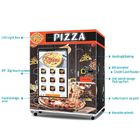 Automated SDK Pizza Vending Machine Metal Plate Construction 4000W Power