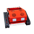 Affordable Remote Control Crawler Lawn Mower 550mm Cutting ISO CE Certified