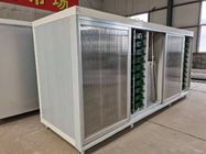 Automatic Hydroponic Fodder Machine For Dairy Livestock / Barley Sprout Machine
