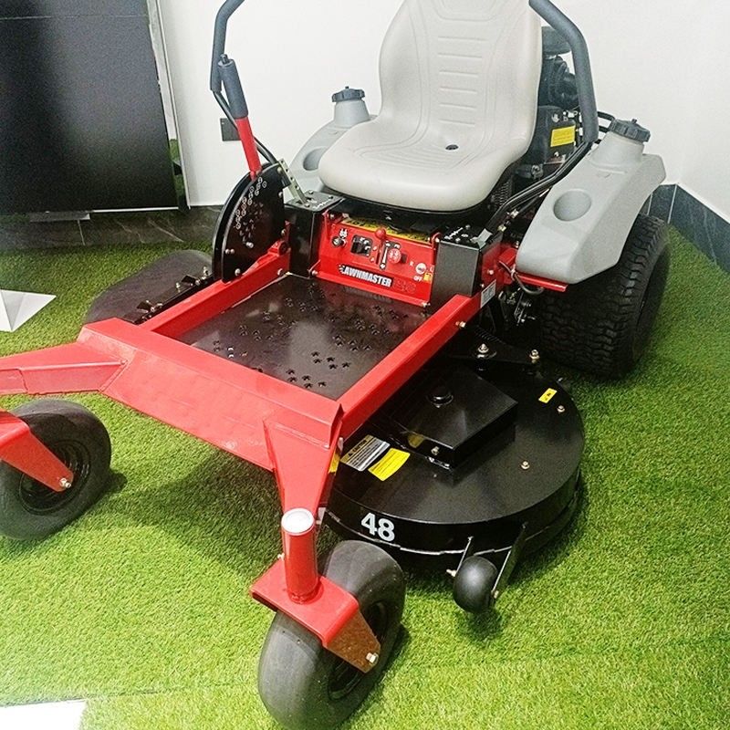60 Inch Kawasaki FX751V Lawn Mower 42L Tank 14km/H Forward Speed 3600r/Min