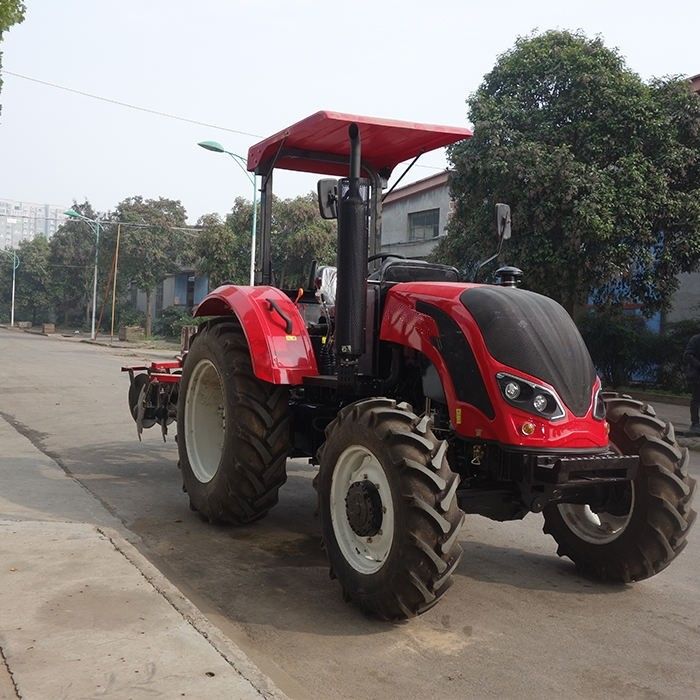 New 2024 Gear Drive Farm Tractor 110HP 120HP Wheel Tractor With Gearbox
