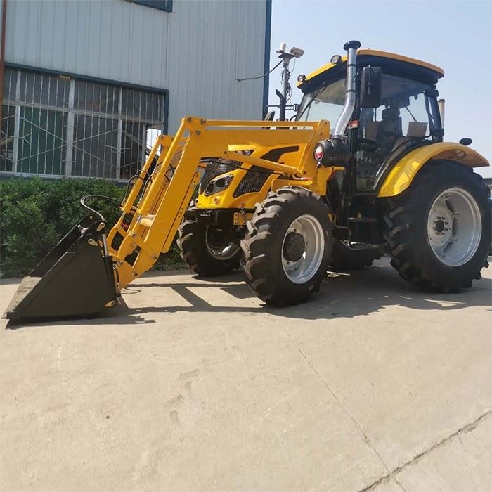 New 2024 Gear Drive Farm Tractor 110HP 120HP Wheel Tractor With Gearbox