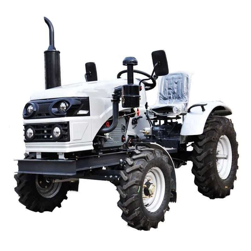 2WD Farm Tractor 12hp-24hp With Belt Drive 4 Stroke Water Cooling Diesel Engine