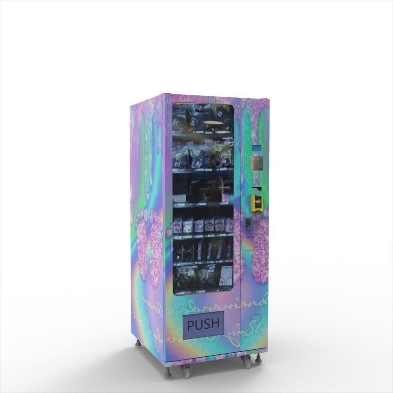 Multifunctional Beauty Products Vending Machine 150W Output Cash Credit Card Payment