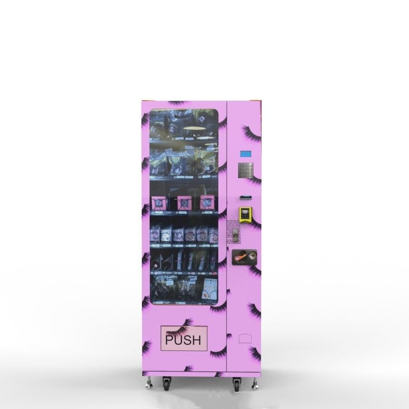 Multifunctional Beauty Products Vending Machine 150W Output Cash Credit Card Payment