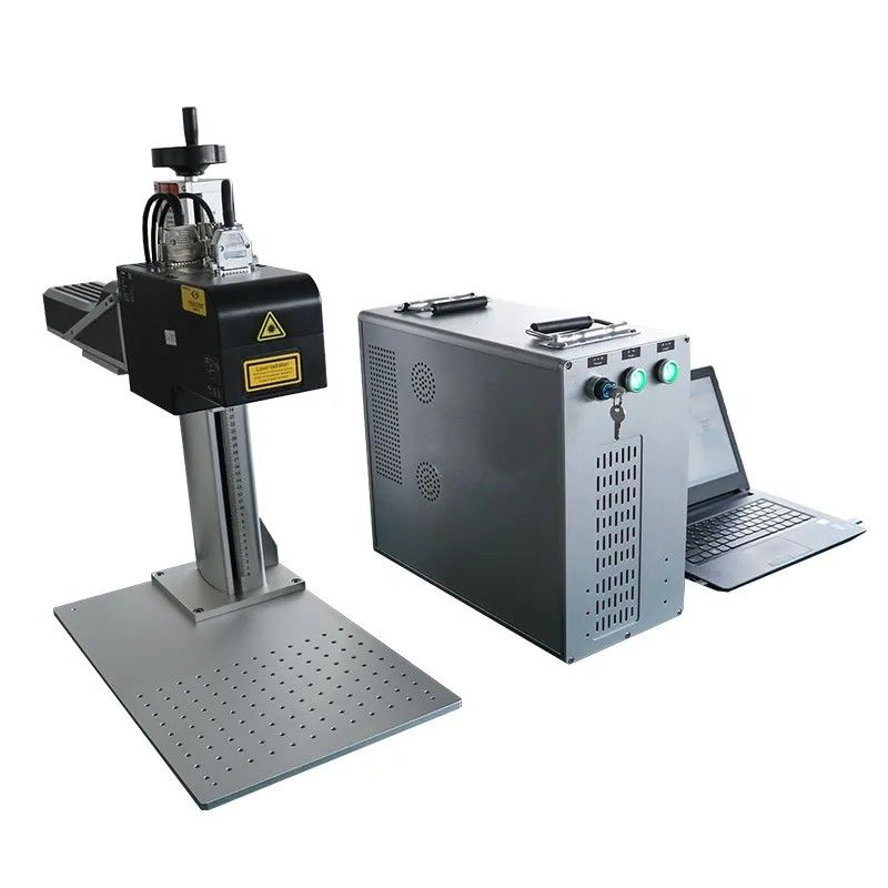 100W Mopa JPT Color 3d Dynamic Focusing Laser Marking Machine