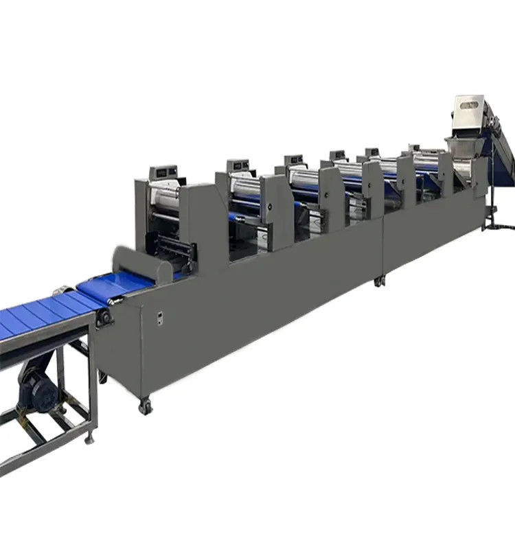Multifunctional Noodle Making Machine 300kg/h Production Capacity Motor Core Components