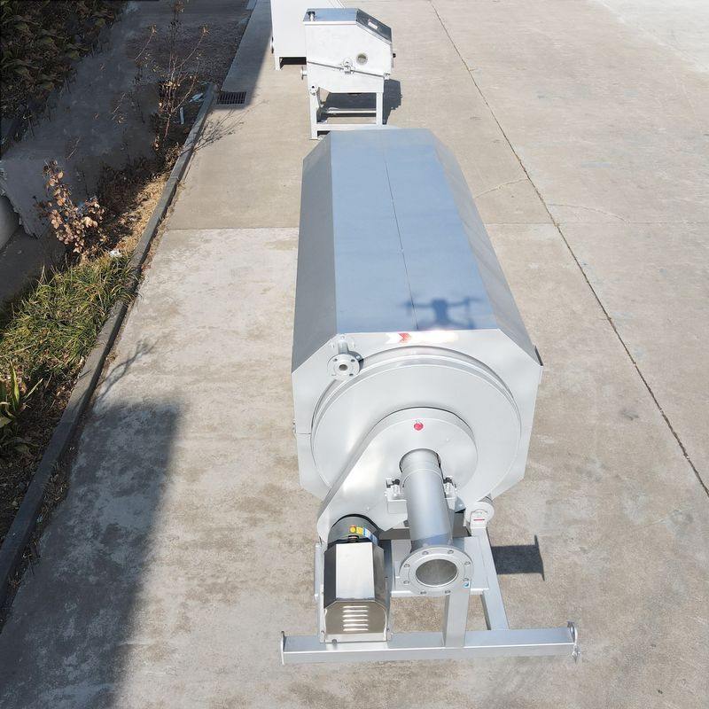 Internal Feed Rotary Drum Filter Screen Sewage Treatment Equipment