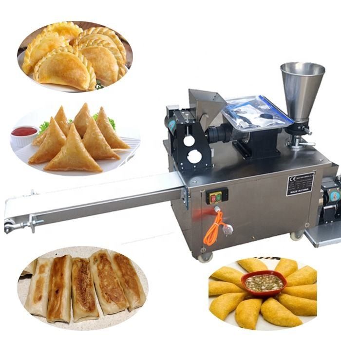 12/15cm Automatic Big Size Empanada Machine / Large Dumpling Samosa Pierogi Spring Roll Making Machine