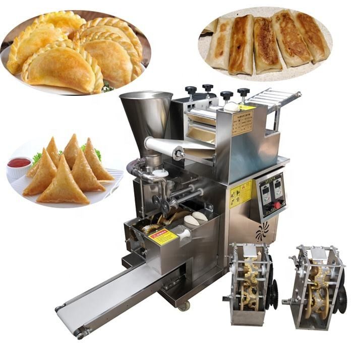 12/15cm Automatic Big Size Empanada Machine / Large Dumpling Samosa Pierogi Spring Roll Making Machine