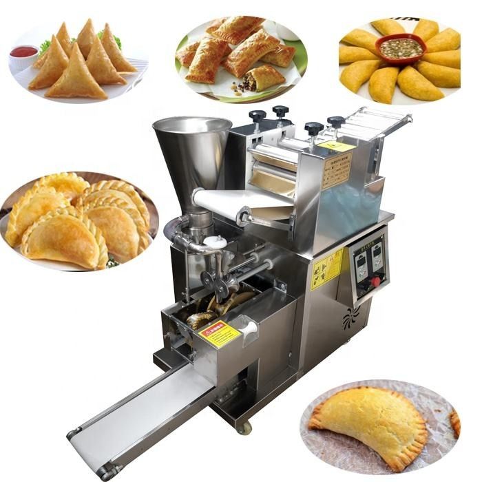 12/15cm Automatic Big Size Empanada Machine / Large Dumpling Samosa Pierogi Spring Roll Making Machine