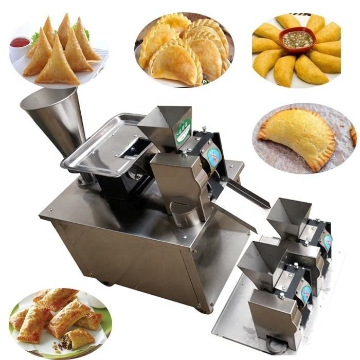 12/15cm Automatic Big Size Empanada Machine / Large Dumpling Samosa Pierogi Spring Roll Making Machine