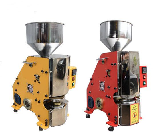 Korea Rice Cake Maker Machine / Snack Food Crispy Thin Rice Cake Making Machine