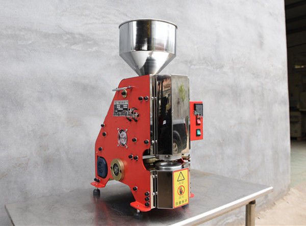 Korea Rice Cake Maker Machine / Snack Food Crispy Thin Rice Cake Making Machine