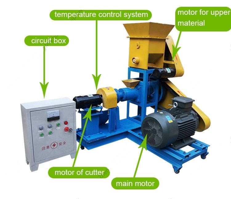 The Most Popular Snacks Puffed Food Millet Corn Puff Extruder Machine