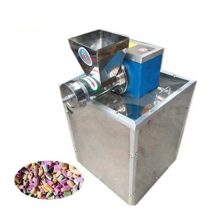 Machine Price Rice Corn Flour Puff Snack Food Extruder Macaroni Pasta Making Machine