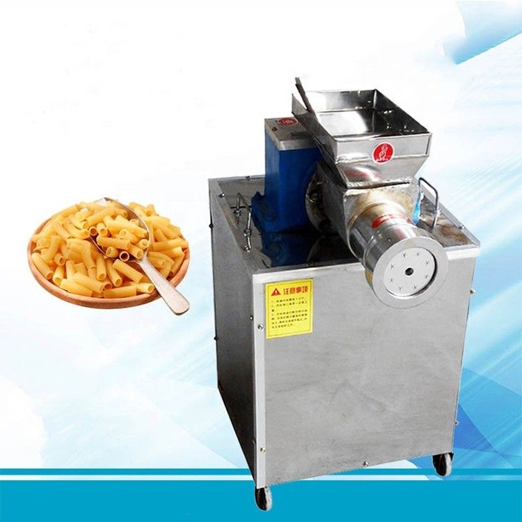 Machine Price Rice Corn Flour Puff Snack Food Extruder Macaroni Pasta Making Machine