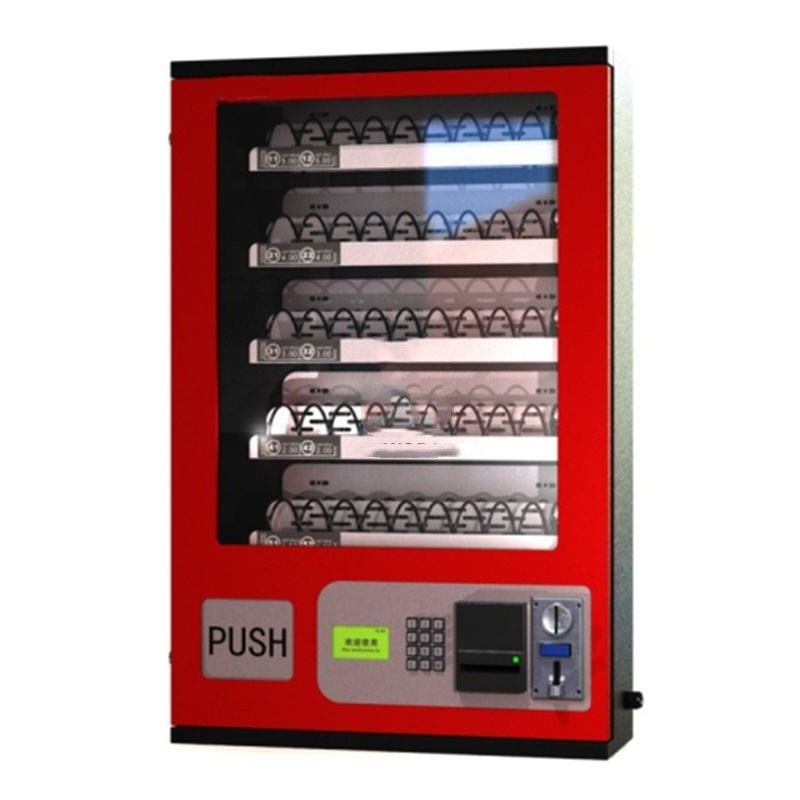 Coin&Bill Operated Snack and Drink Automatic Vending Machine Wall Mounted Small Vending Machine