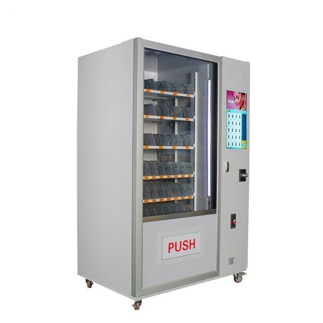 Hot Sell Water Vending Machine Automatic Snack Drink Smart Cheap Combo Vending Machine For Foods And Drinks Retail Items