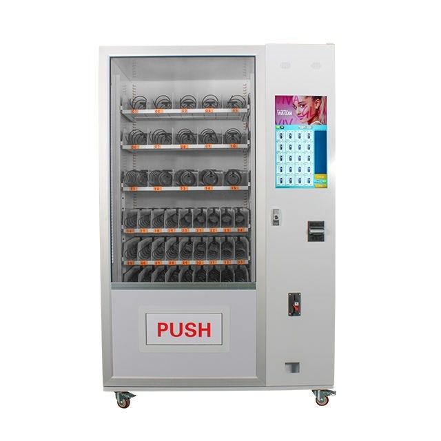 Hot Sell Water Vending Machine Automatic Snack Drink Smart Cheap Combo Vending Machine For Foods And Drinks Retail Items