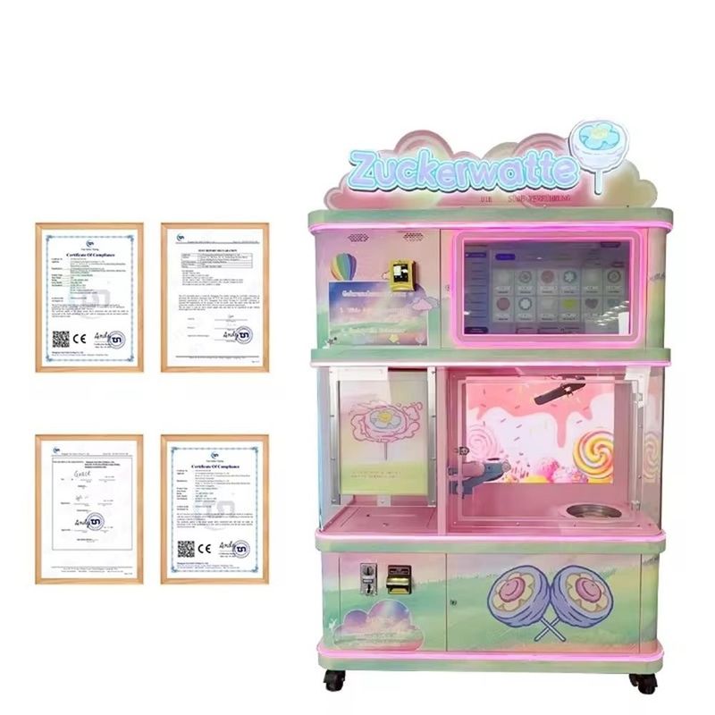 Factory Price Mini Gas Type Cotton Candy Machine Making Commercial