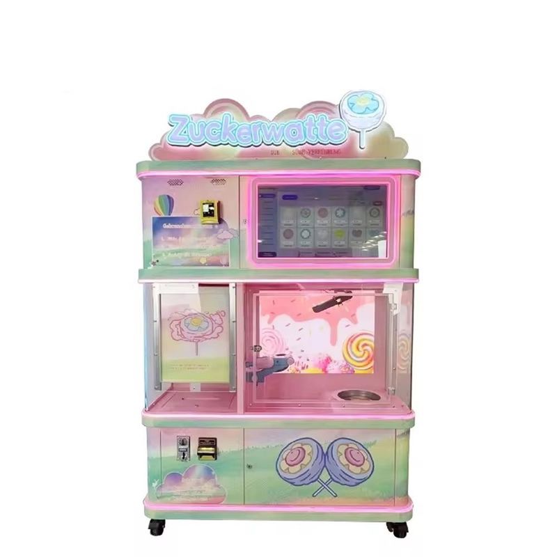 Factory Price Mini Gas Type Cotton Candy Machine Making Commercial