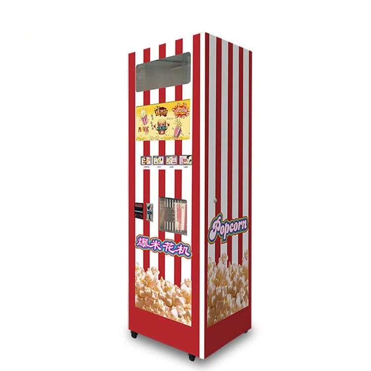 Best Sale Automatic Popcorn Vending Machine Kids Intelligent Sweet Popcorn Maker