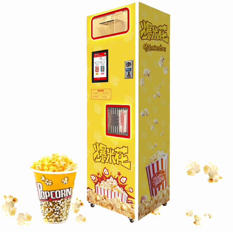 Best Sale Automatic Popcorn Vending Machine Kids Intelligent Sweet Popcorn Maker