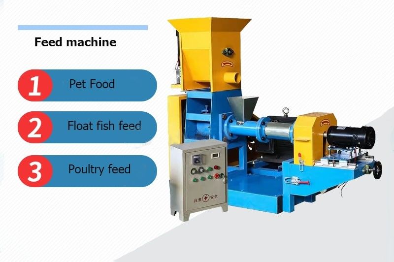 Small Automatic Large Capacity Corn Rice Wheat Grain Snack Extruder Puffing Making Machine Snack Machine