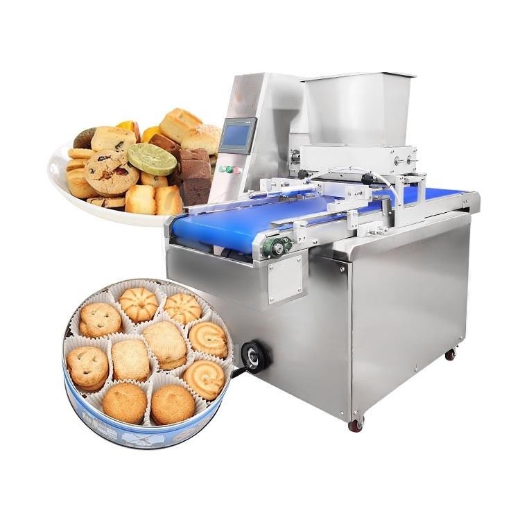 Automatic Snack Cupcake Muffin Macaron Cup Cake Biscuits And Cookies Making Filling Maker Depositor Machine