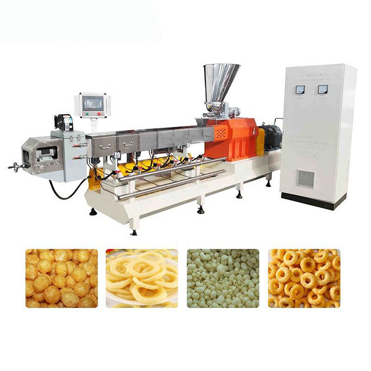 High Productivity Snack Making Machinery with Customizable Voltage 380V/220V/110V