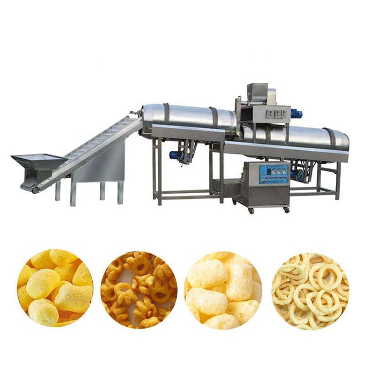 High Productivity Snack Making Machinery with Customizable Voltage 380V/220V/110V
