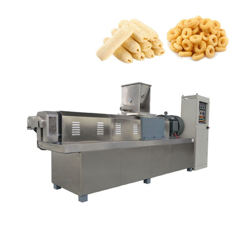 Food Processing Machine for Snack Making Machinery 380V/220V/110V Voltage End Products Frozen French Fries