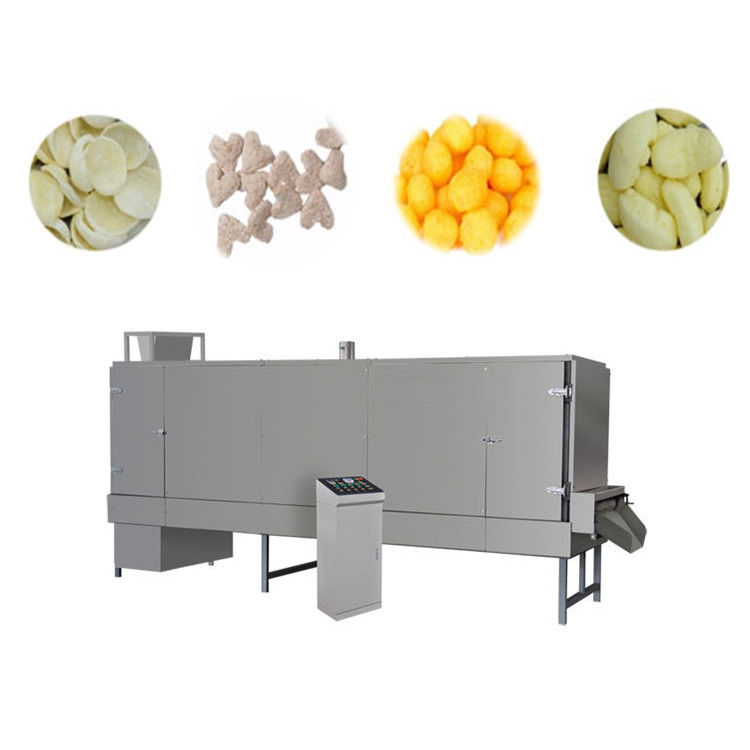 Food Processing Machine for Snack Making Machinery 380V/220V/110V Voltage End Products Frozen French Fries