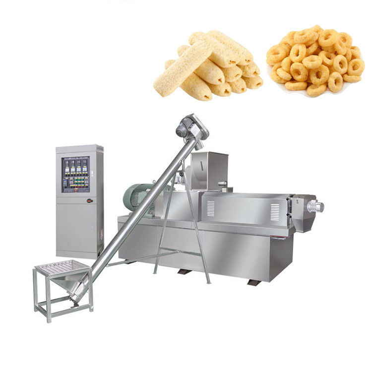 Food Processing Machine for Snack Making Machinery 380V/220V/110V Voltage End Products Frozen French Fries