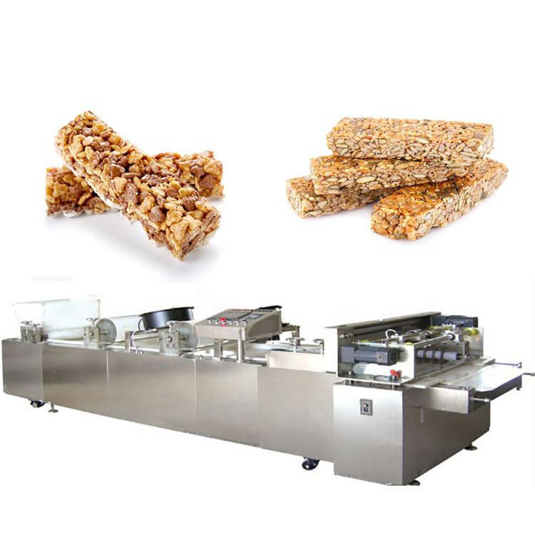 Fully Automatic Snack Production Line Customizable Snack Making Machinery with High Productivity