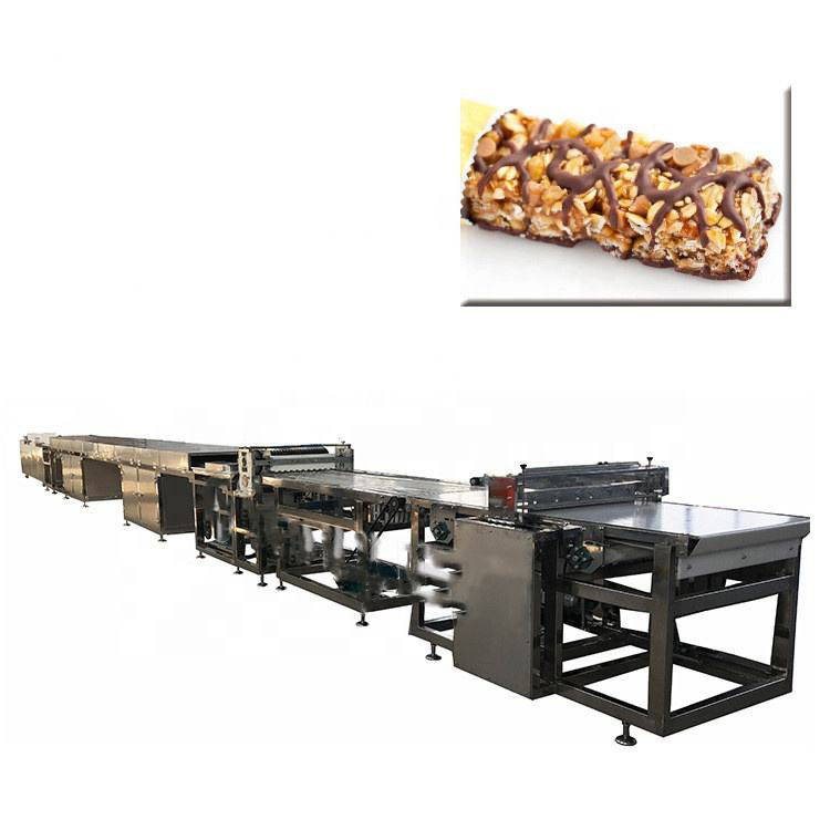 Fully Automatic Snack Production Line Customizable Snack Making Machinery with High Productivity