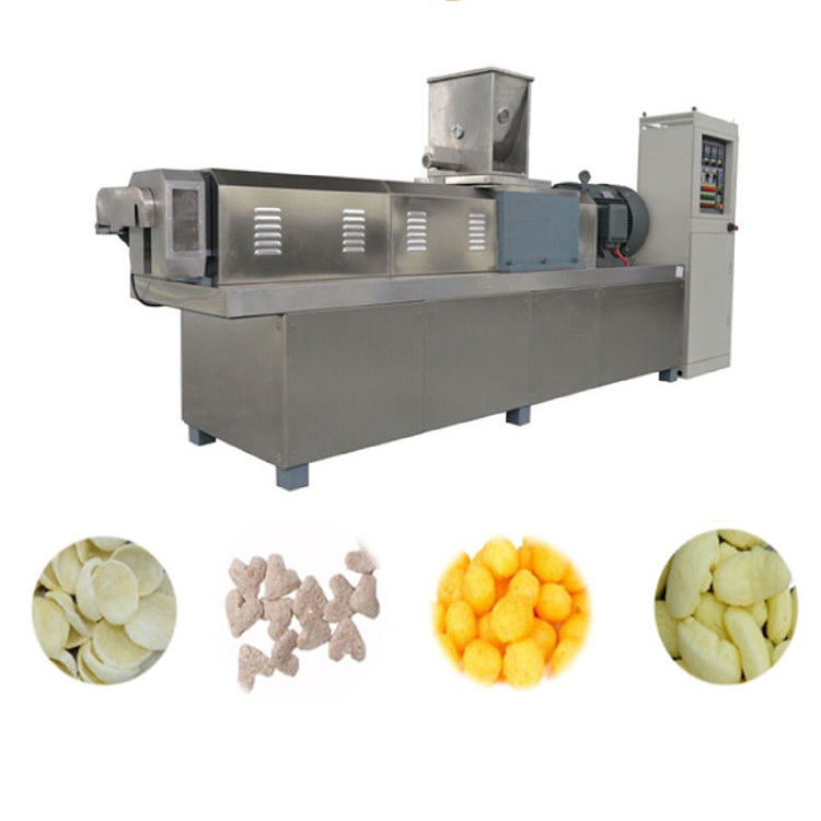 Fully Automatic Snack Making Machinery for Food Industry Equipment End Products Frozen French Fries Production Line