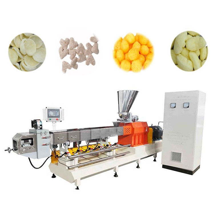 Fully Automatic Snack Making Machinery for Food Industry Equipment End Products Frozen French Fries Production Line