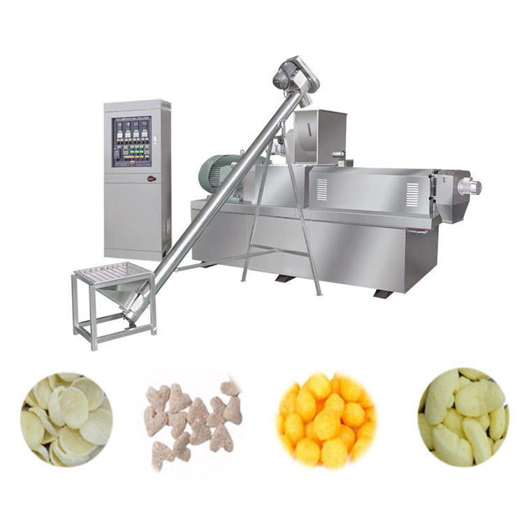 Fully Automatic Snack Making Machinery for Food Industry Equipment End Products Frozen French Fries Production Line