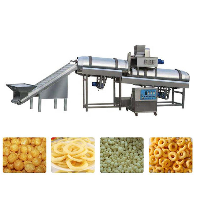Fully Automatic Snack Production Line Electric Snack Maker for and Consistent Food Processing