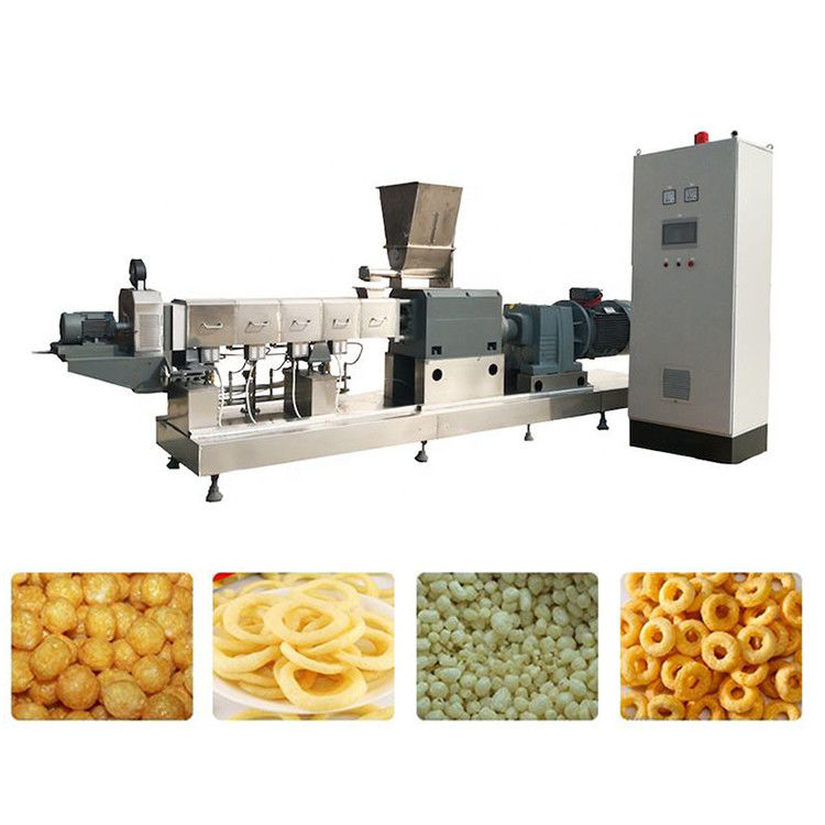 Fully Automatic Snack Production Line Electric Snack Maker for and Consistent Food Processing