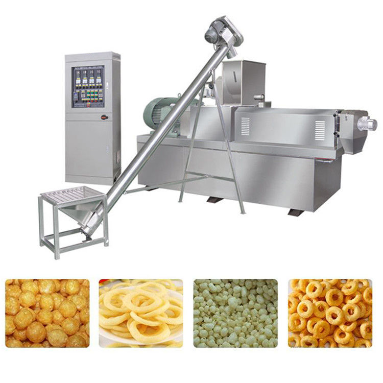 End Products Frozen French Fries Semi Automatic Snack Making Machinery With High Productivity
