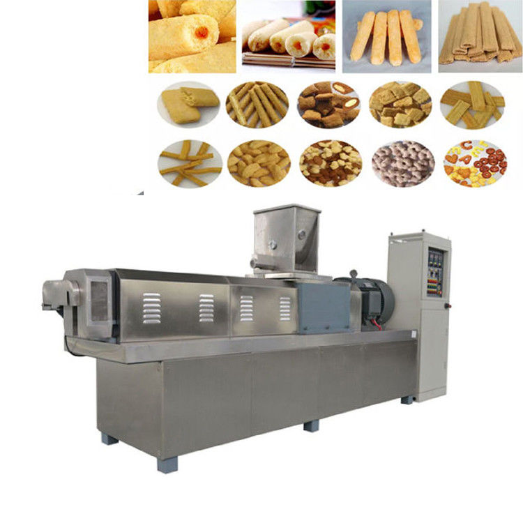 Fully Automatic Snack Production Line Food Machine within 380V/220V/110V Voltage