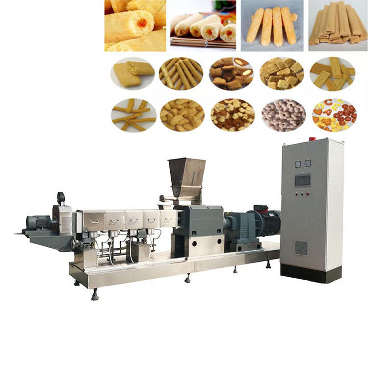Fully Automatic Snack Production Line Food Machine within 380V/220V/110V Voltage